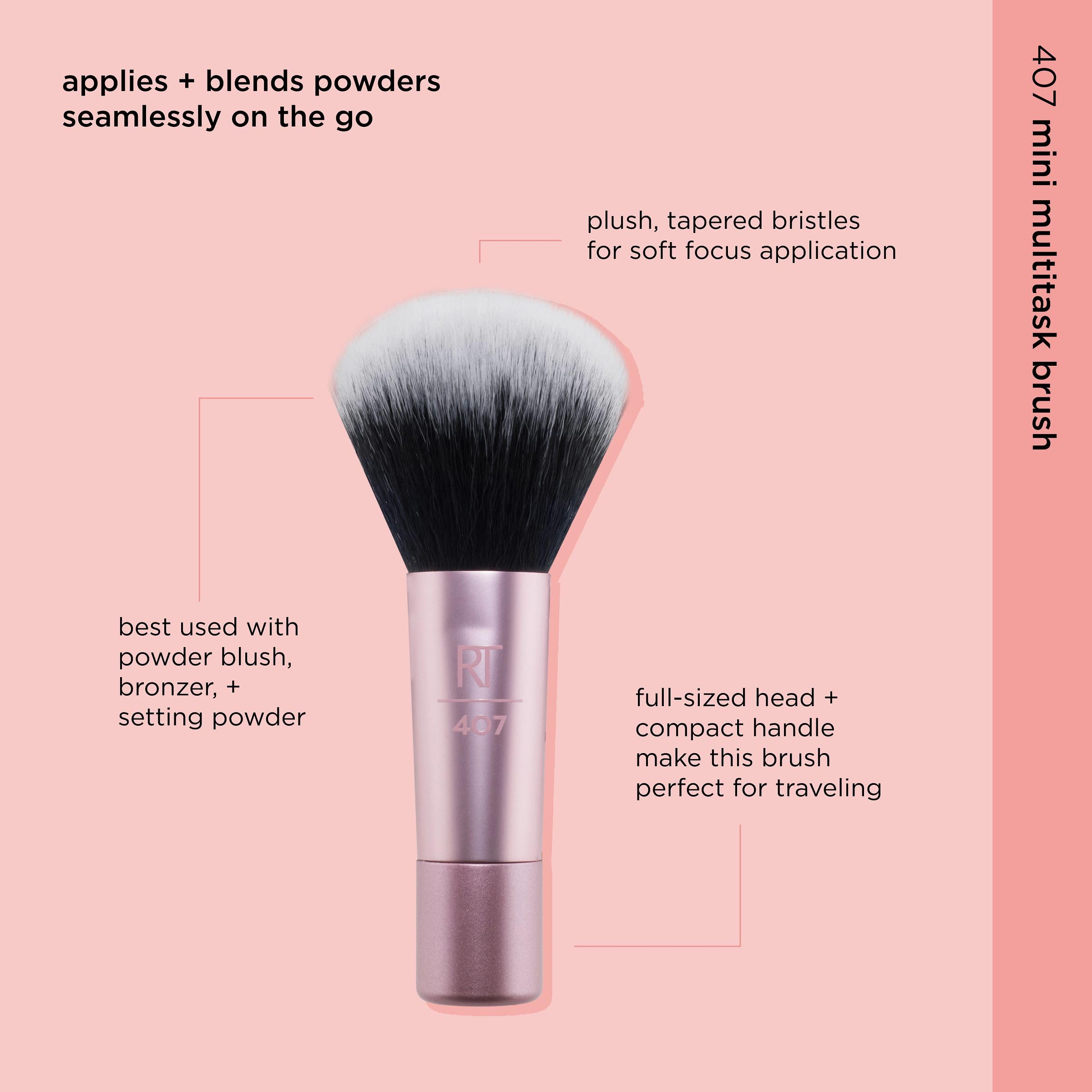 Pink RT 407 Mini Multitask Brush | VV-24-BRU-0062
