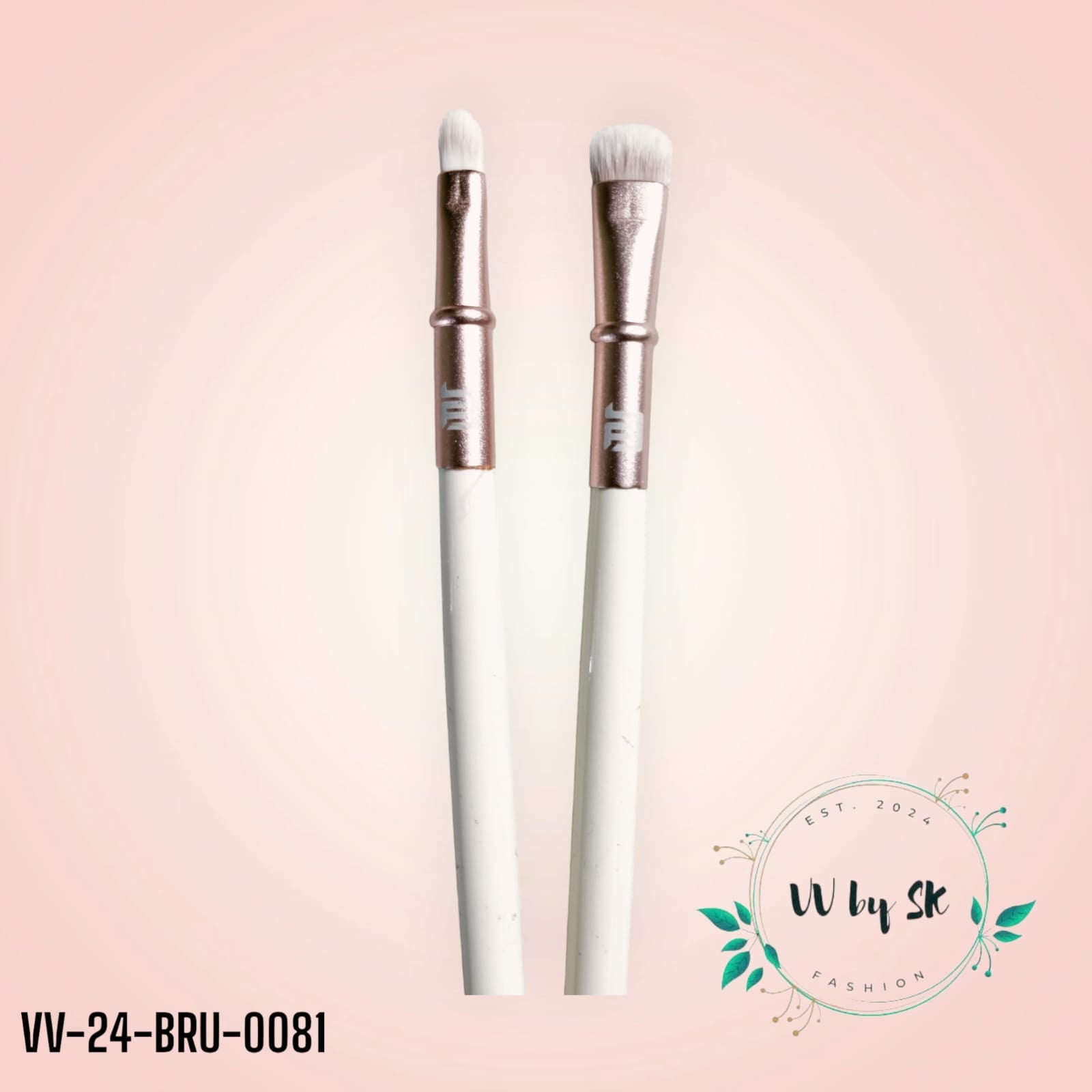 2 Pc Beauty Factory Makeup Brush Set | VV-24-BRU-0081