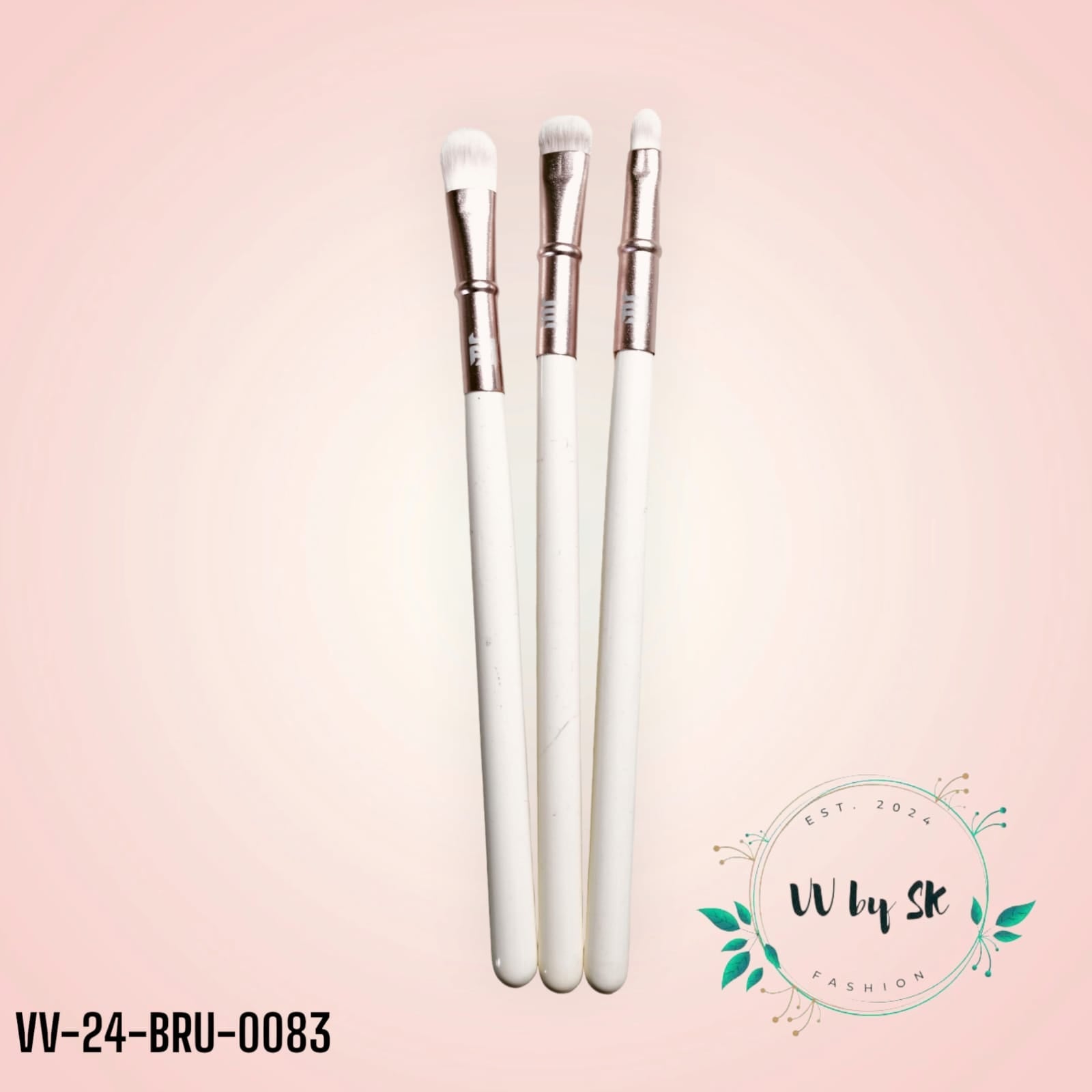 3 Pc Beauty Factory Makeup Brush Set | VV-24-BRU-0083