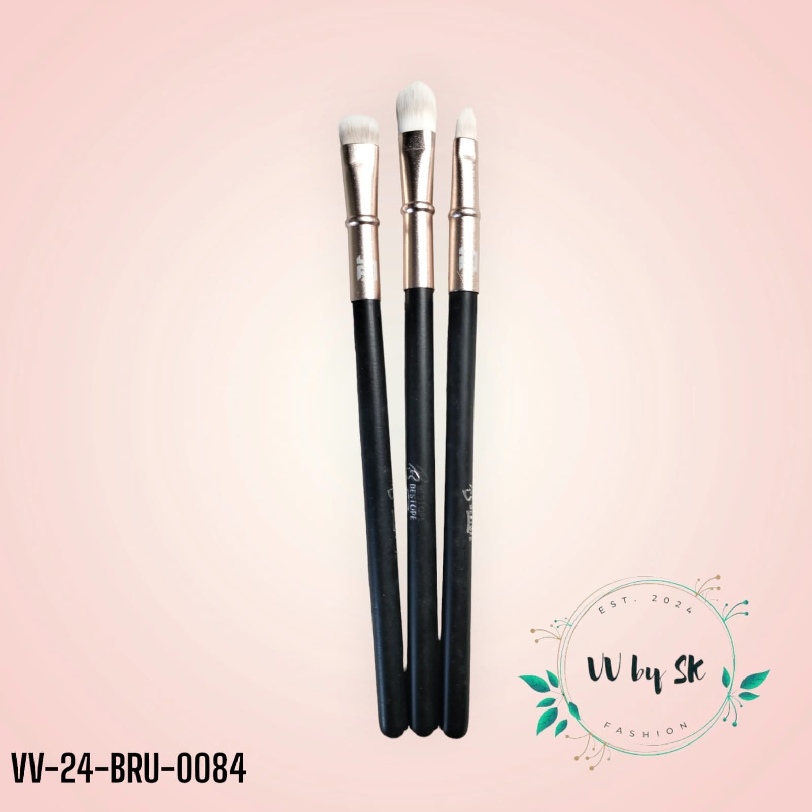 3 Pc Bestope Makeup Brush Set | VV-24-BRU-0084
