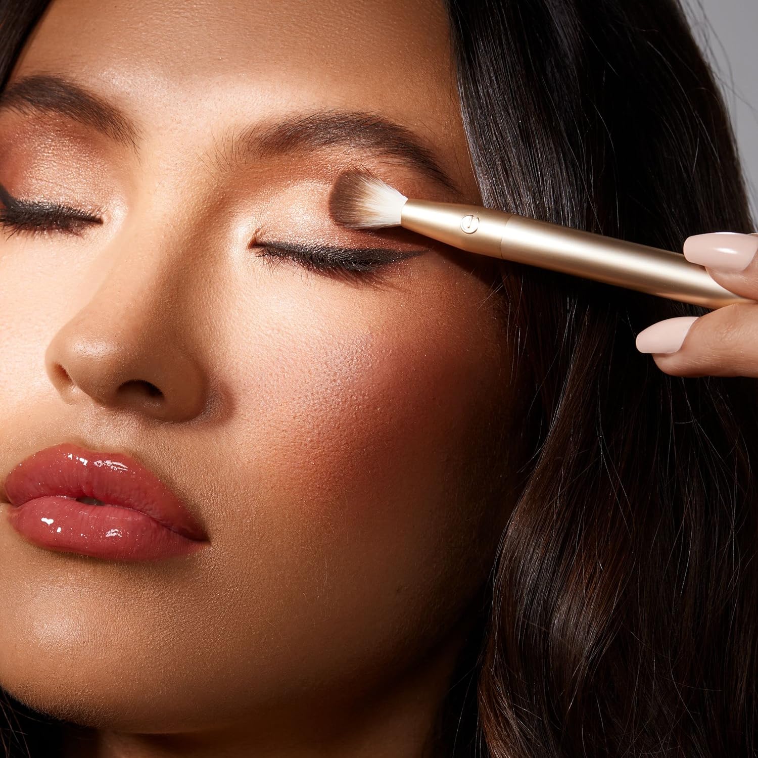 5 Pc Ecotool's Precious Metals Makeup Brush Set | VV-24-BRU-0049