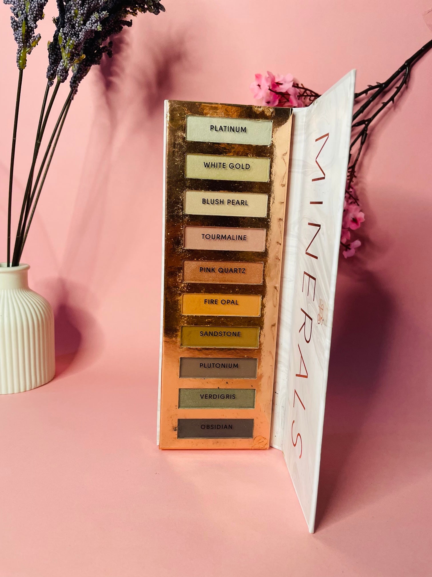 PS Minerals Eyeshadow Palettes | VV-24-PAL-0001