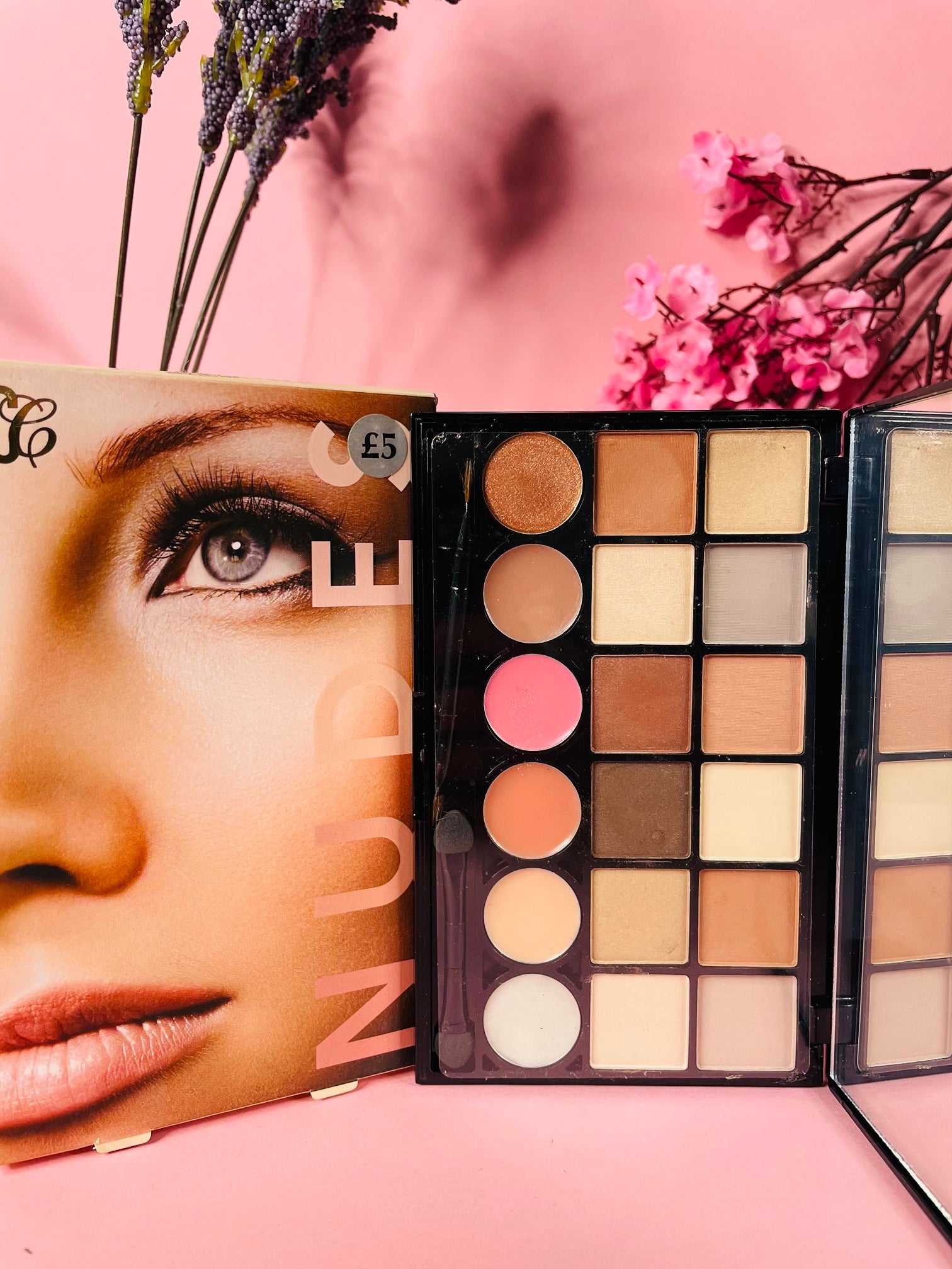 Colour Couture - Nudes Palette | VV-24-PAL-0002