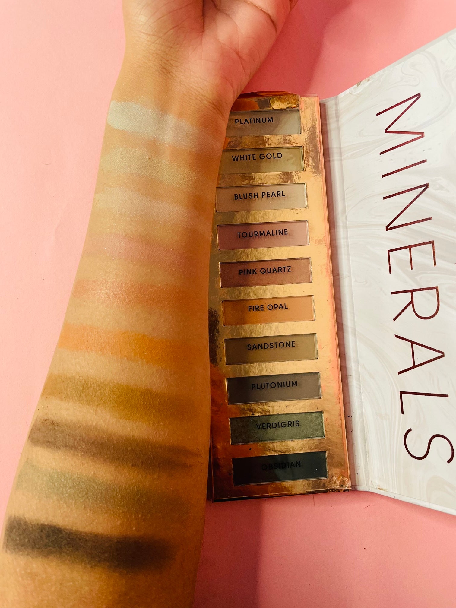 PS Minerals Eyeshadow Palettes | VV-24-PAL-0001