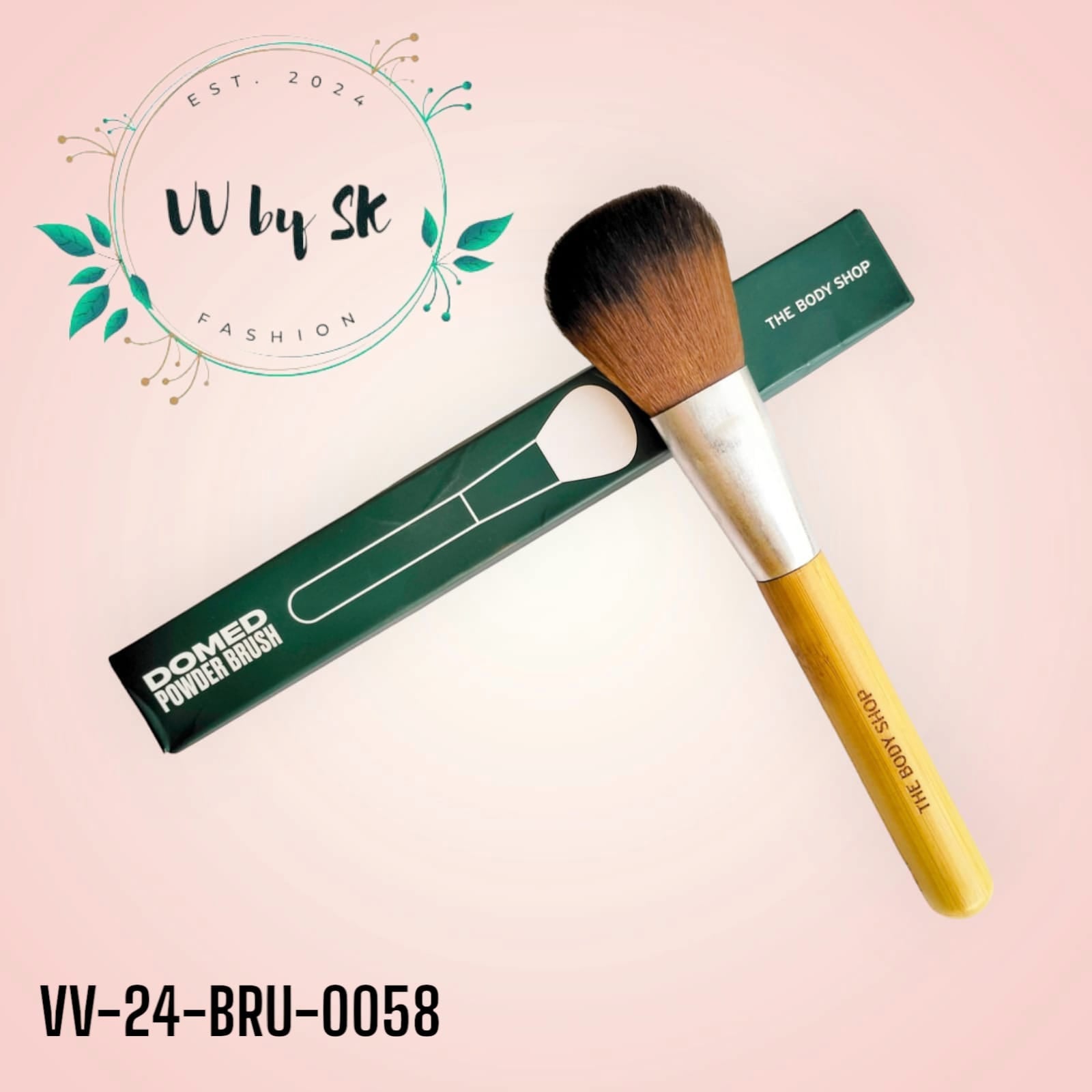 The Body Shop - Domed Powder Brush | VV-24-BRU-0058