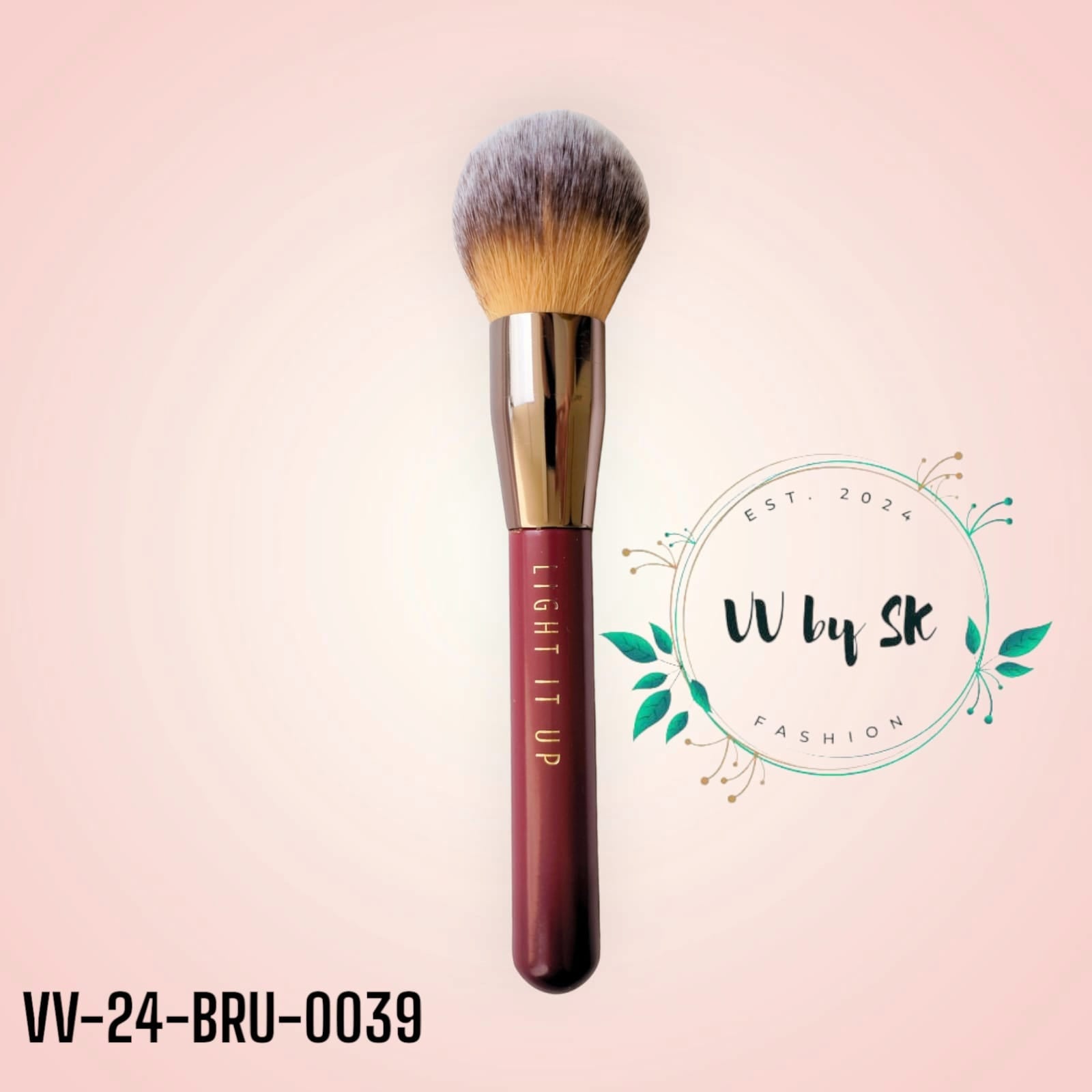 Brush - Light up Powder | VV-24-BRU-0039