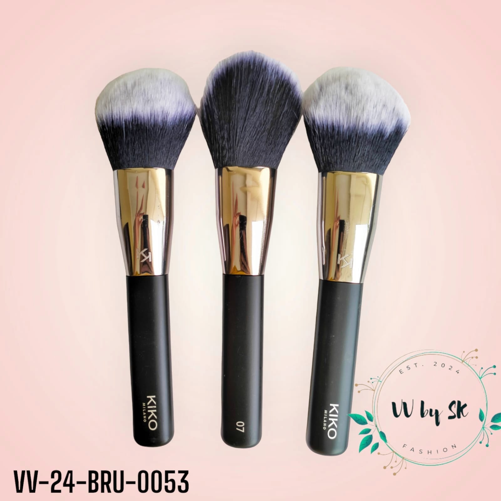 KIKO Face 07 Blending Powder Brush | VV-24-BRU-0053