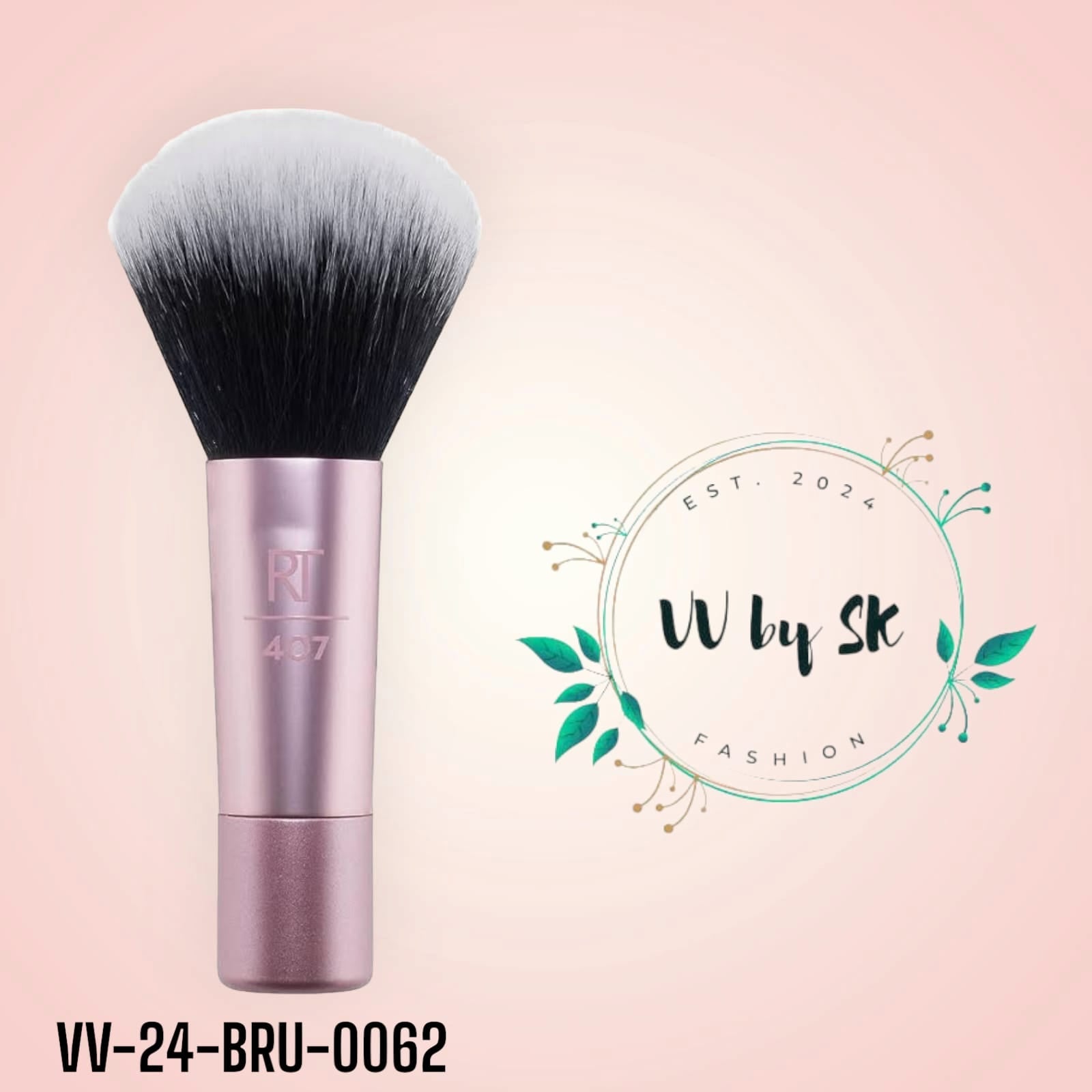 Pink RT 407 Mini Multitask Brush | VV-24-BRU-0062