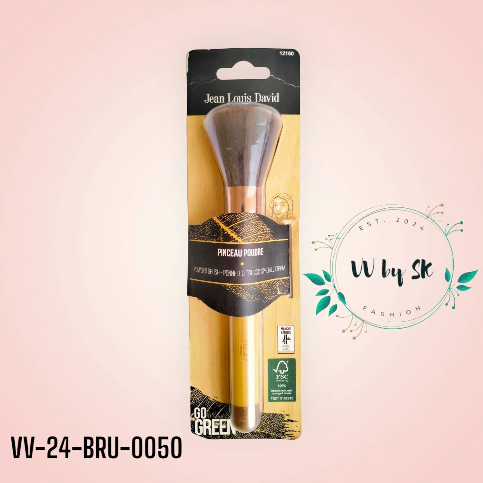 Powder Brush - Jean Lois David | VV-24-BRU-0050