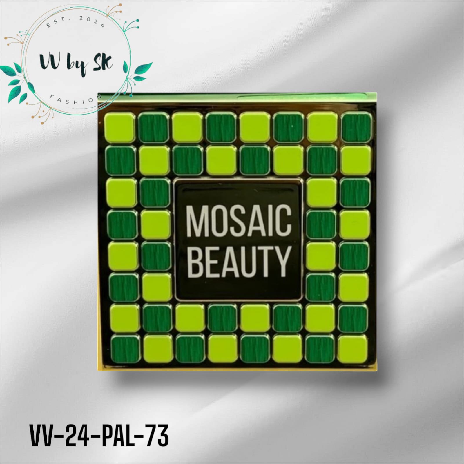 Mosaic Beauty Young Eyeshadow Palette | VV-24-PAL-73