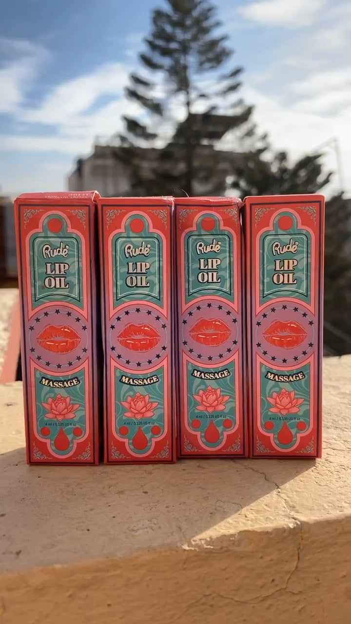 Rude Lip Oil Chilaxin Cherry