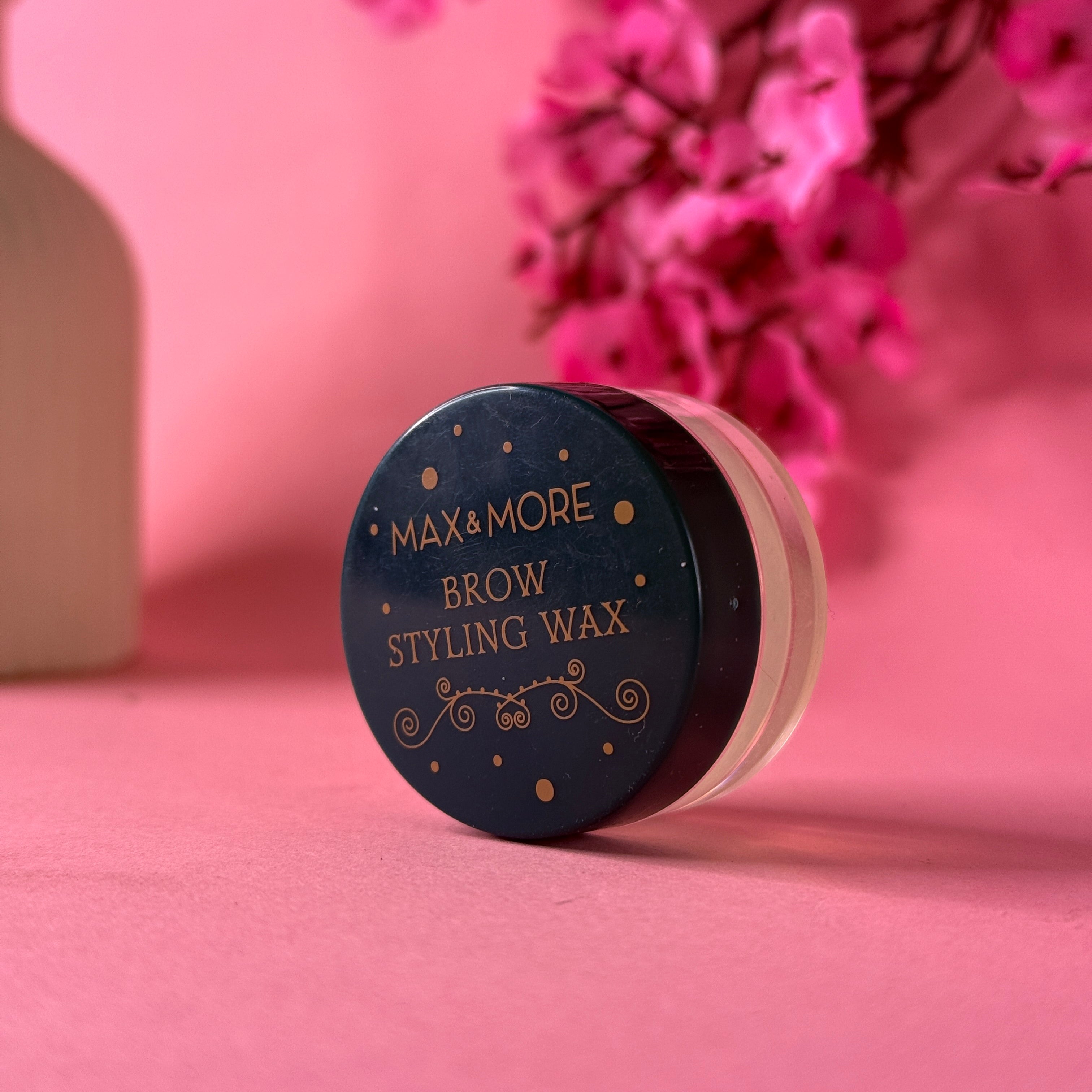 Max & More Brow Styling Wax | VV-24-BSW-0006