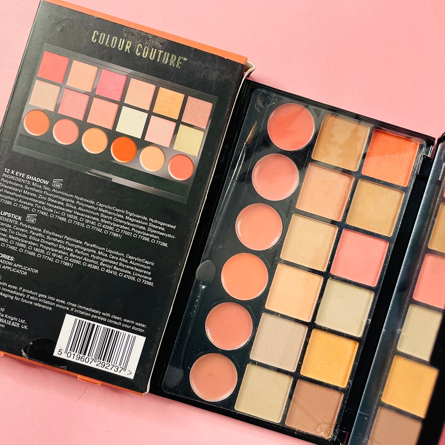 Colour Couture - Corals Palette | VV-24-PAL-0003