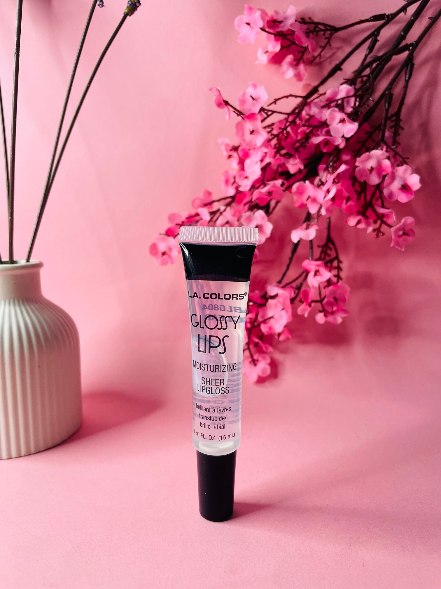 L.A Colors Glossy Lips Sheer Lipgloss | VV-24-LIP-0033