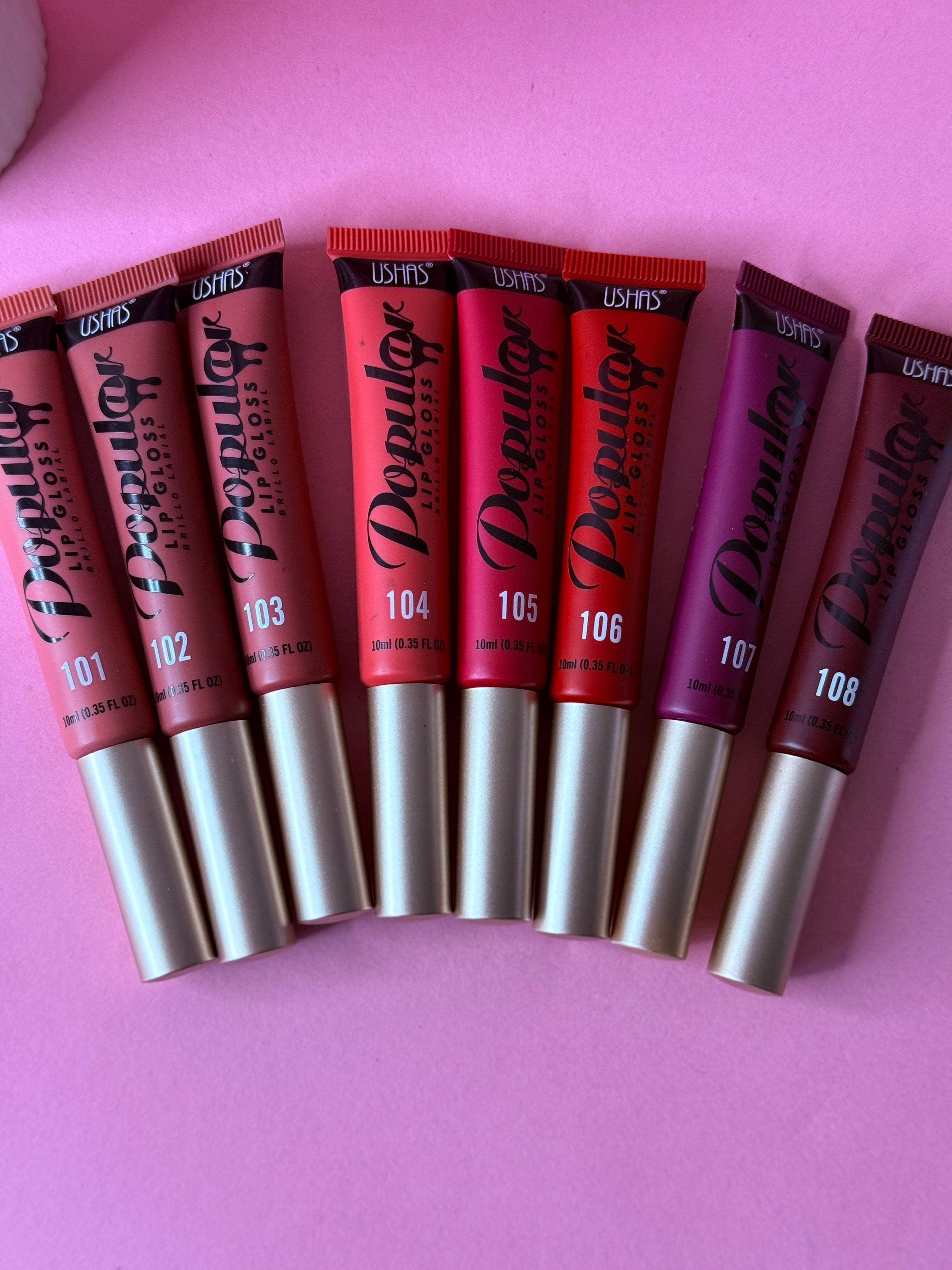 Ushas Popular - Lip gloss | VV-24-LIP-0014-0020 & VV-24-LIP-0070