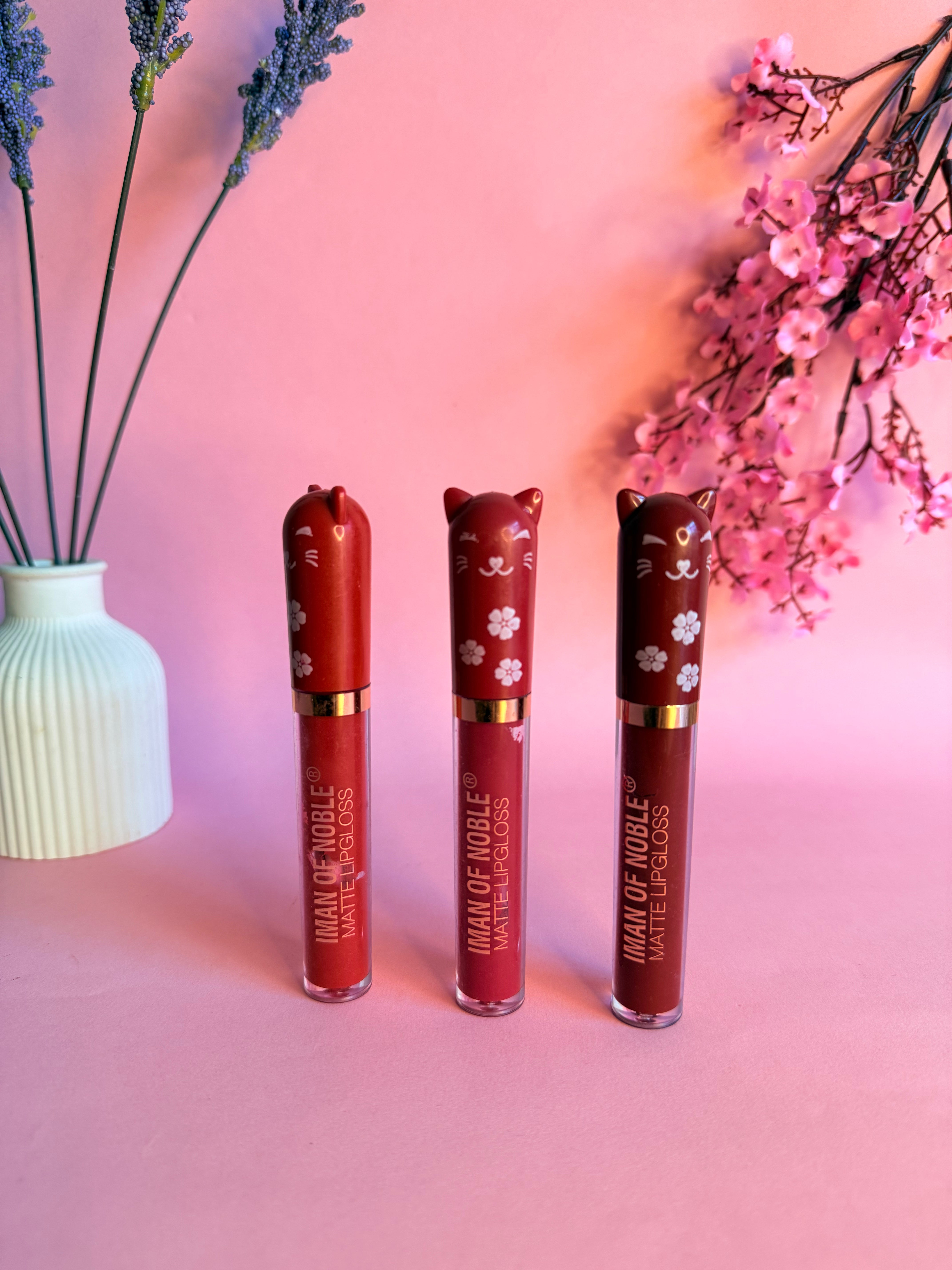 Iman of Noble Matte Lipgloss