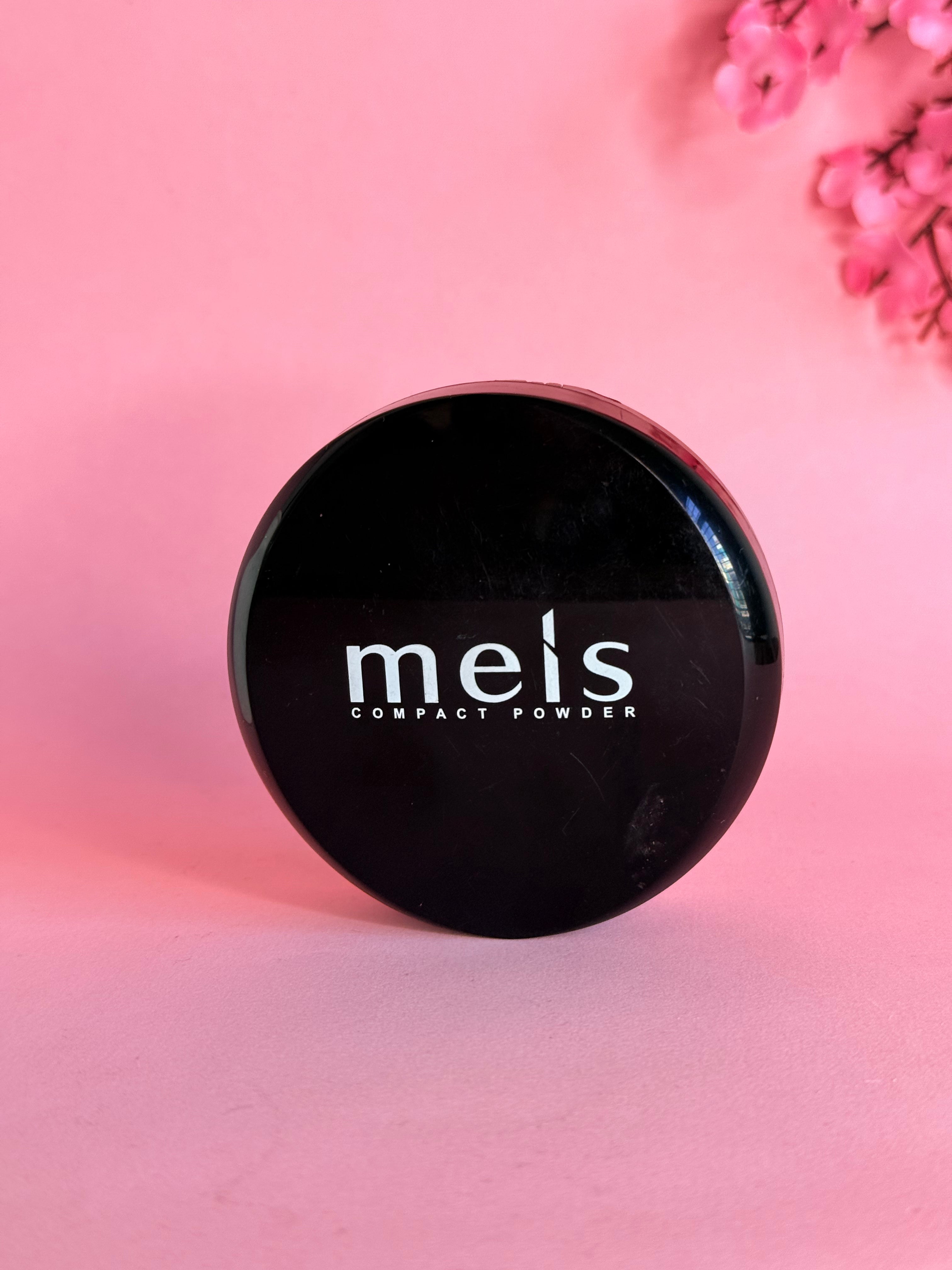 Mels Compact Foundation and Powder 2 in 1-Shade-1-Light