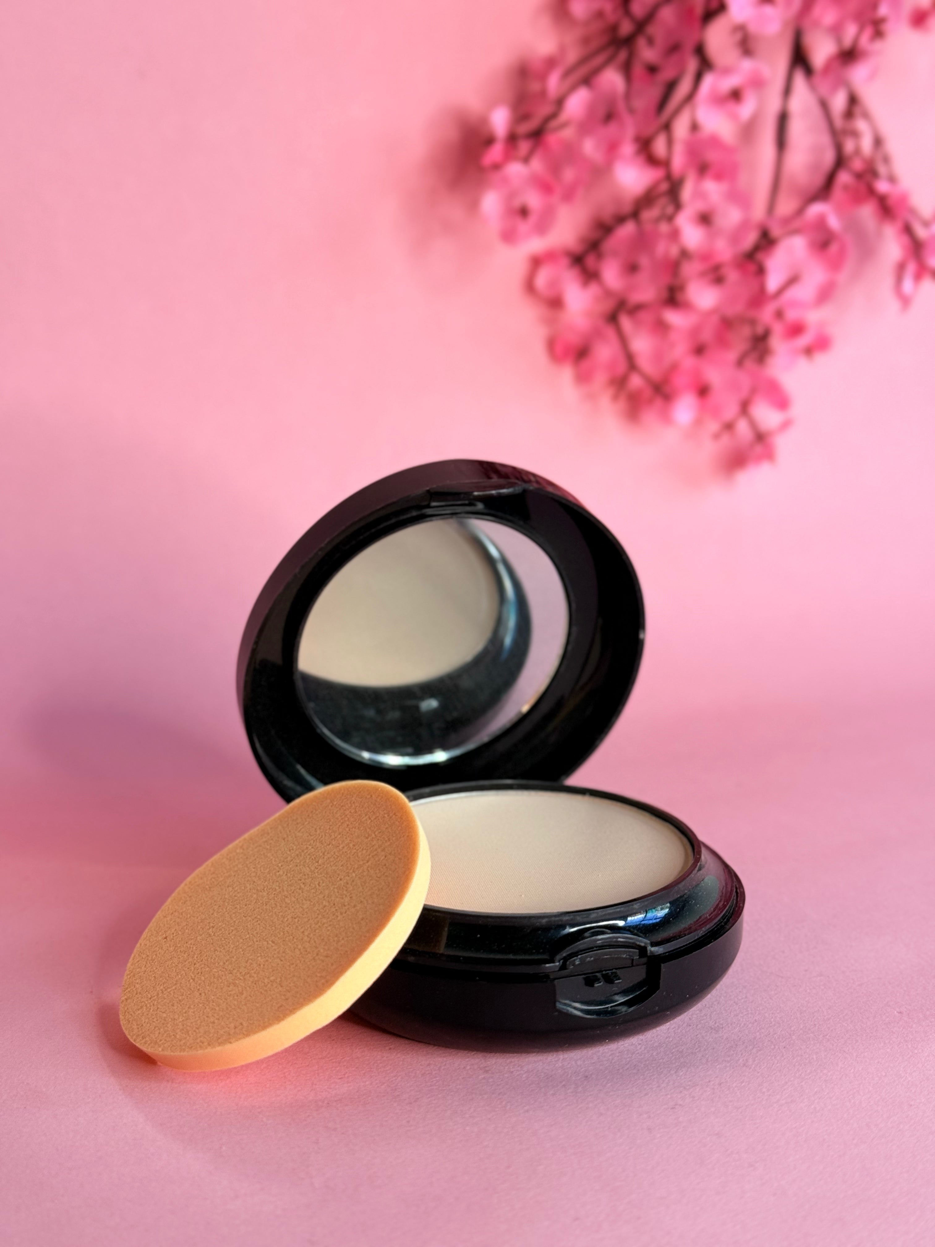 Mels Compact Foundation and Powder 2 in 1-Shade-1-Light
