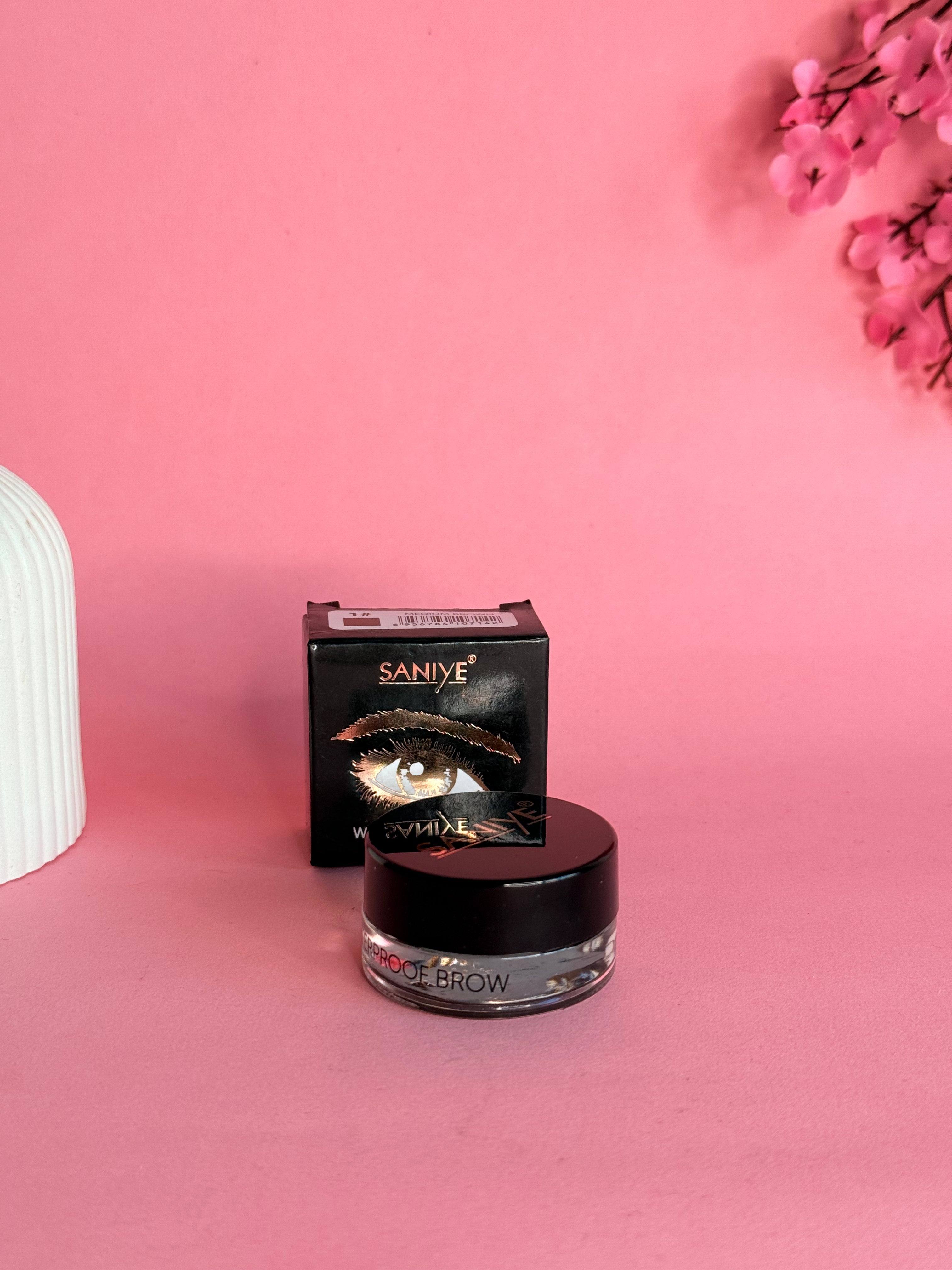 Saniye WaterProof Brow Shade 1-Medium Brown
