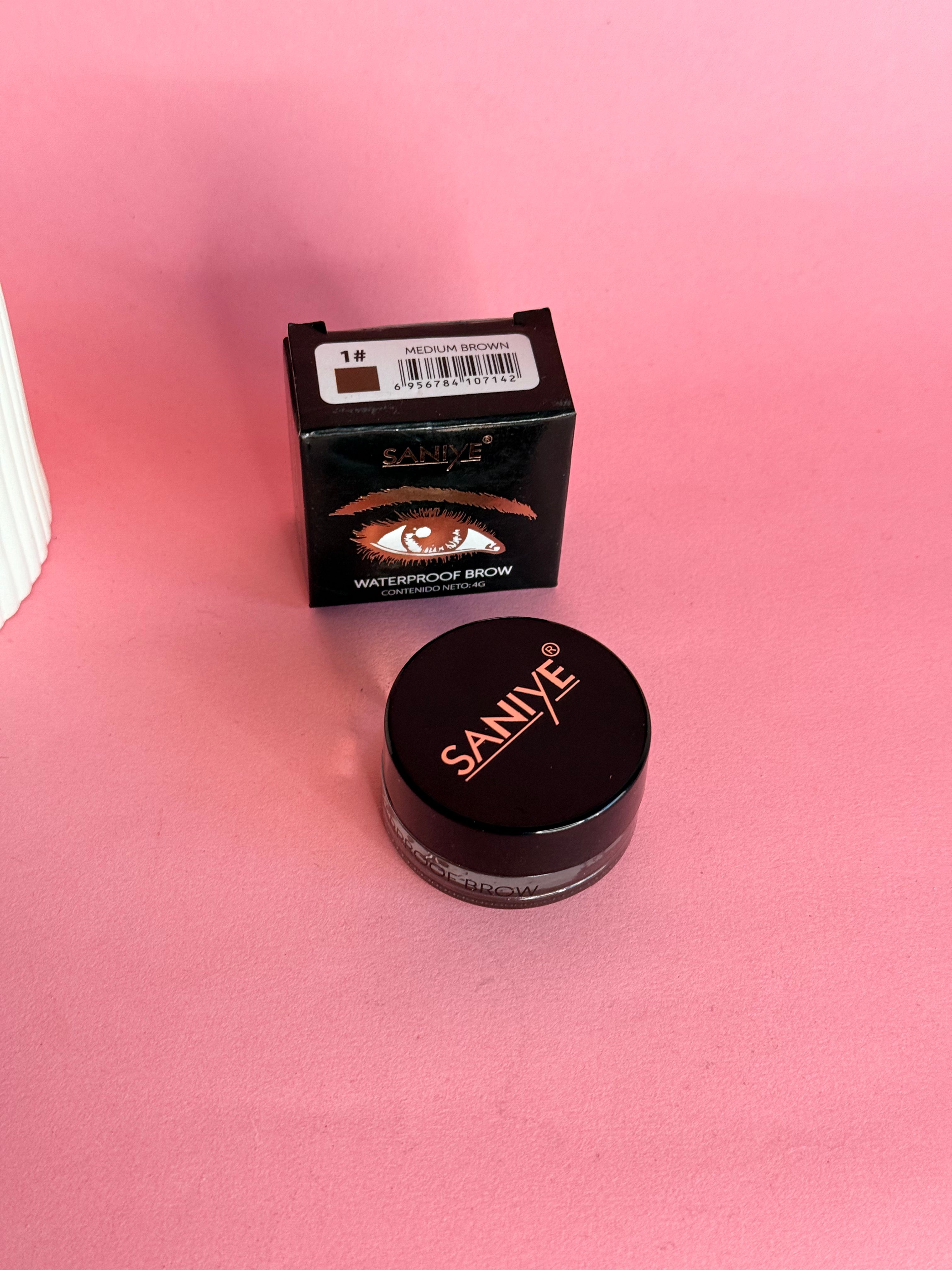 Saniye WaterProof Brow Shade 1-Medium Brown