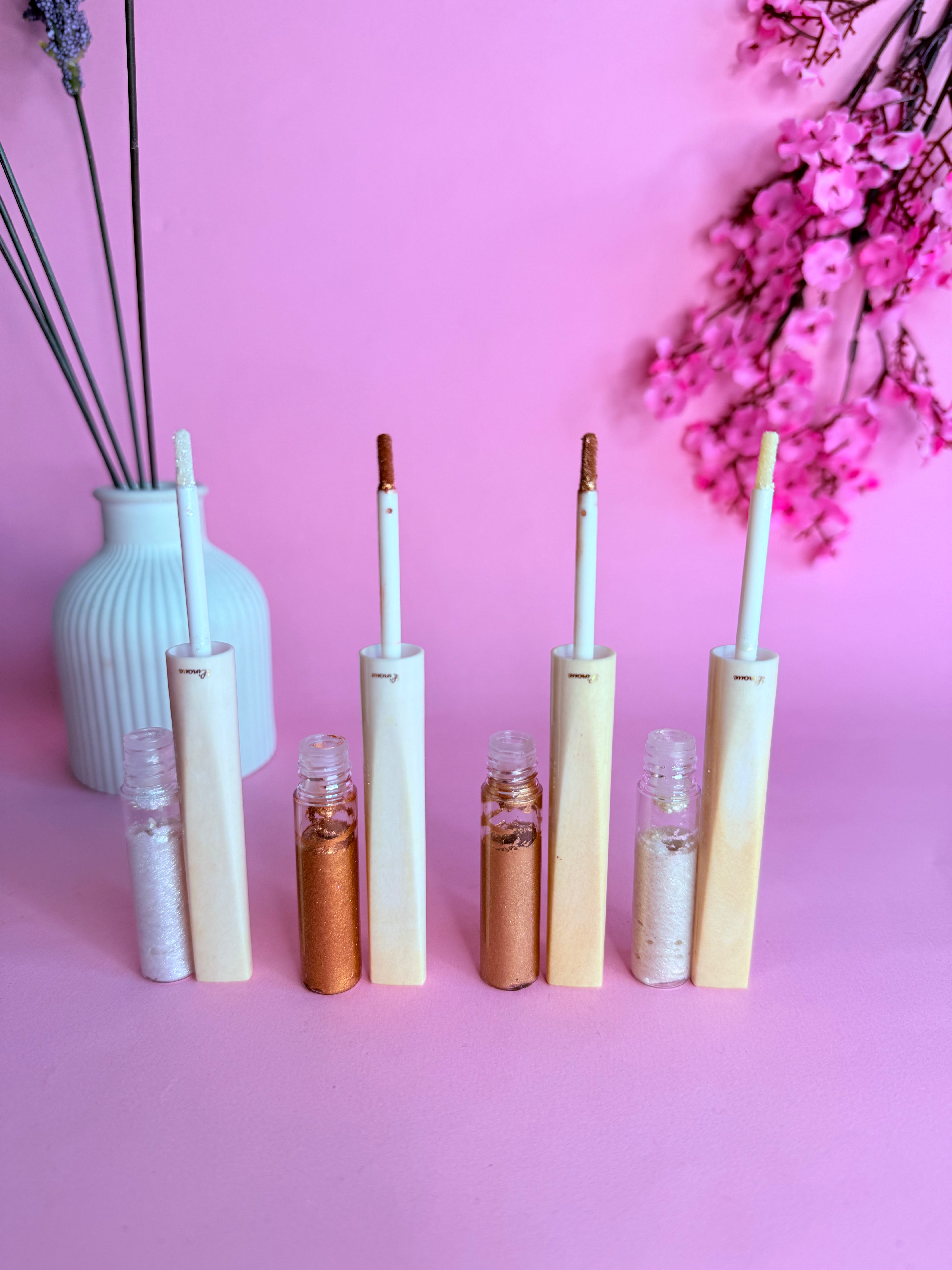 Glittery Eyeliners Lenov