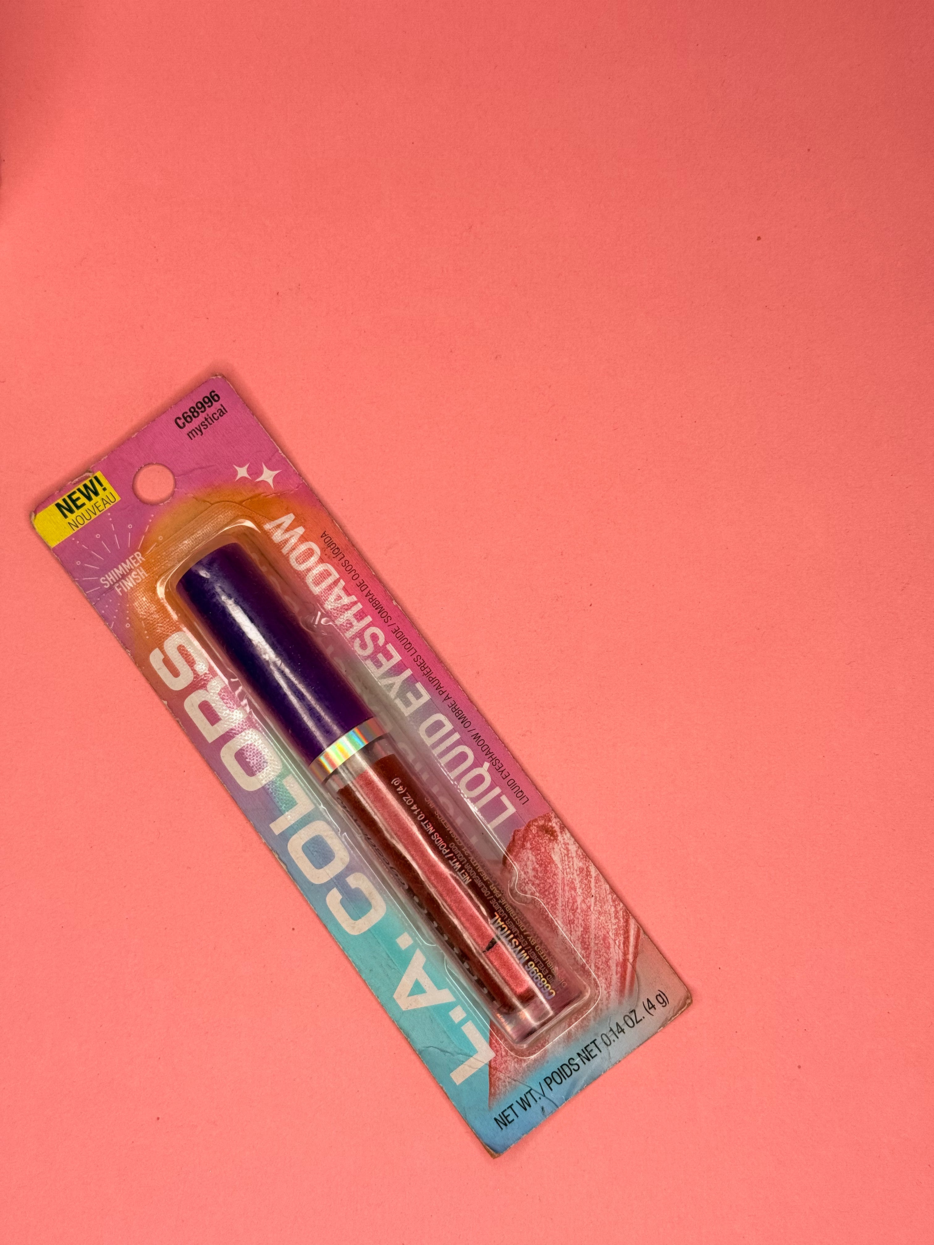 L.A Colors Liquid Eyeshadow Shimmer Finish Shade-C68996 Mystical