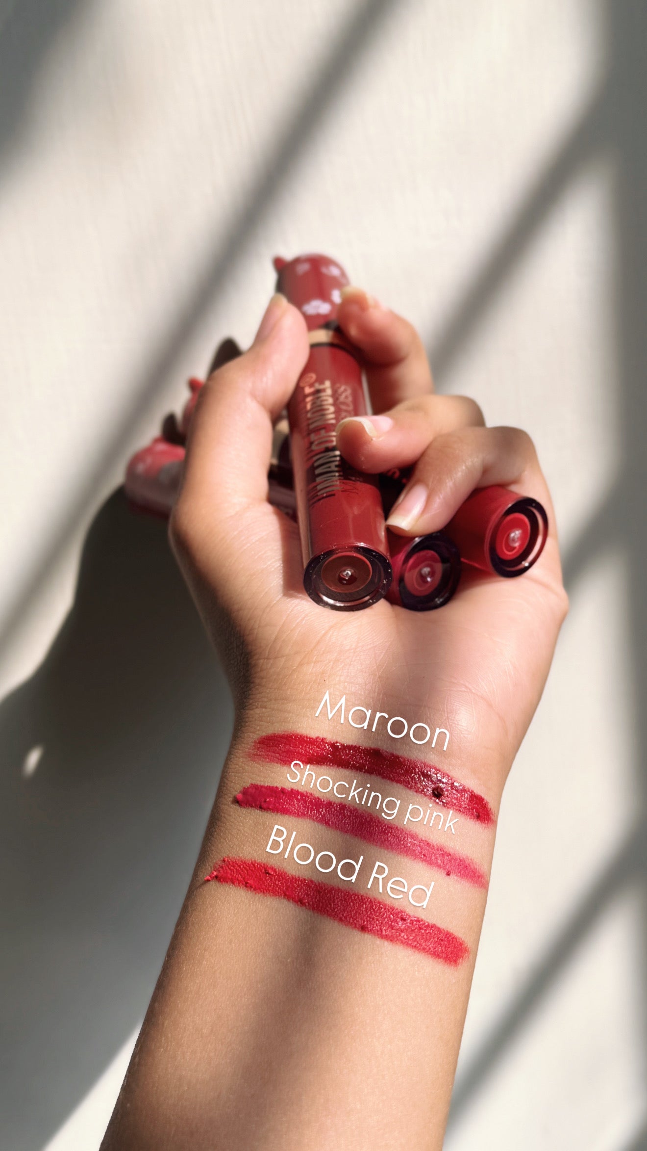 Iman of Noble Matte Lipgloss