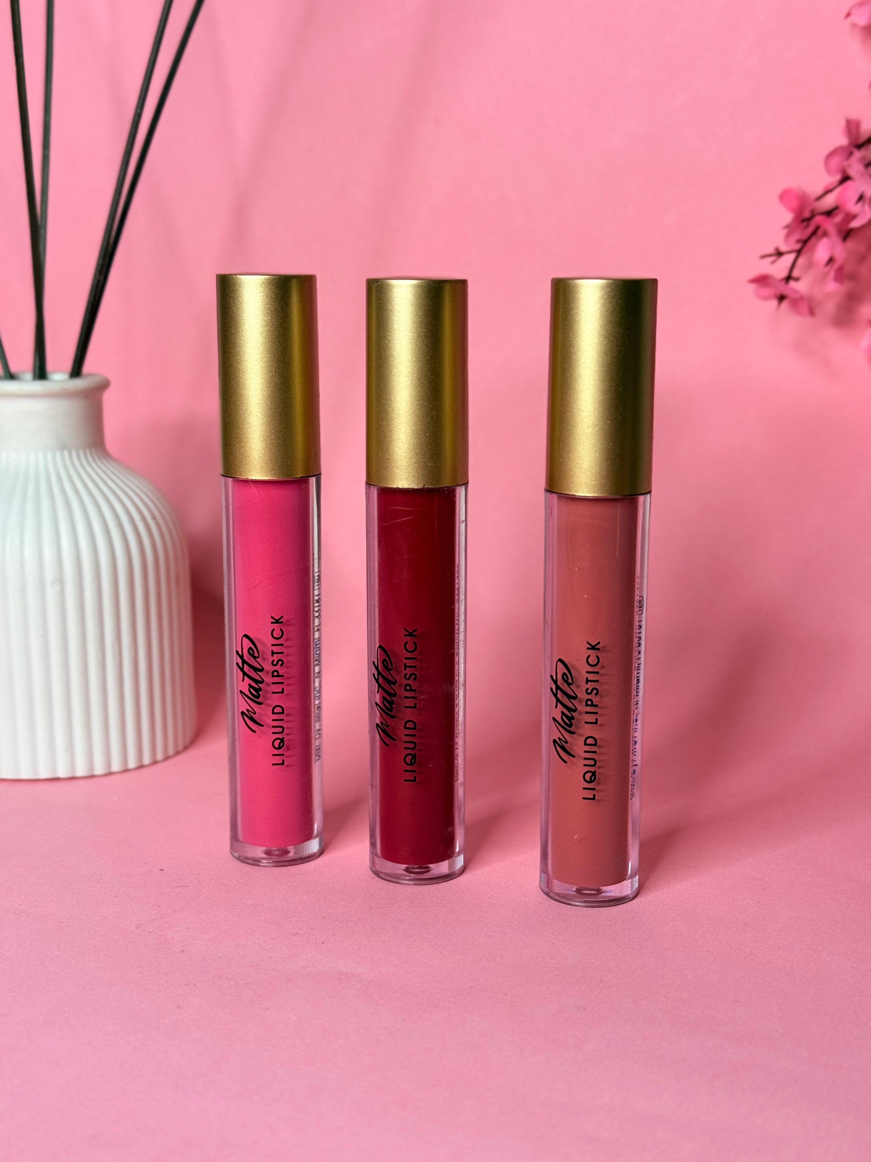 Nude for All Matte Liquid Lipsticks