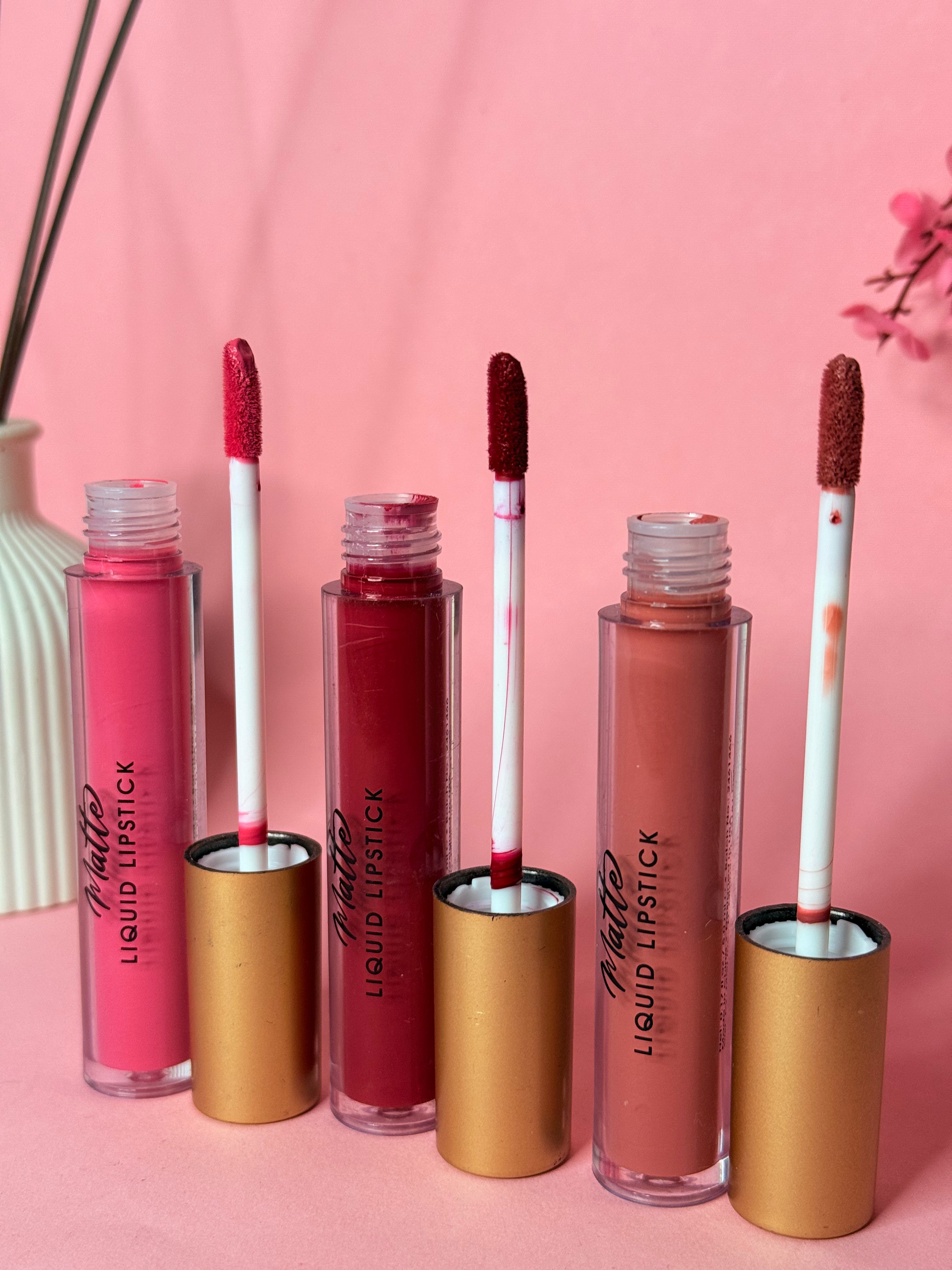 Nude for All Matte Liquid Lipsticks