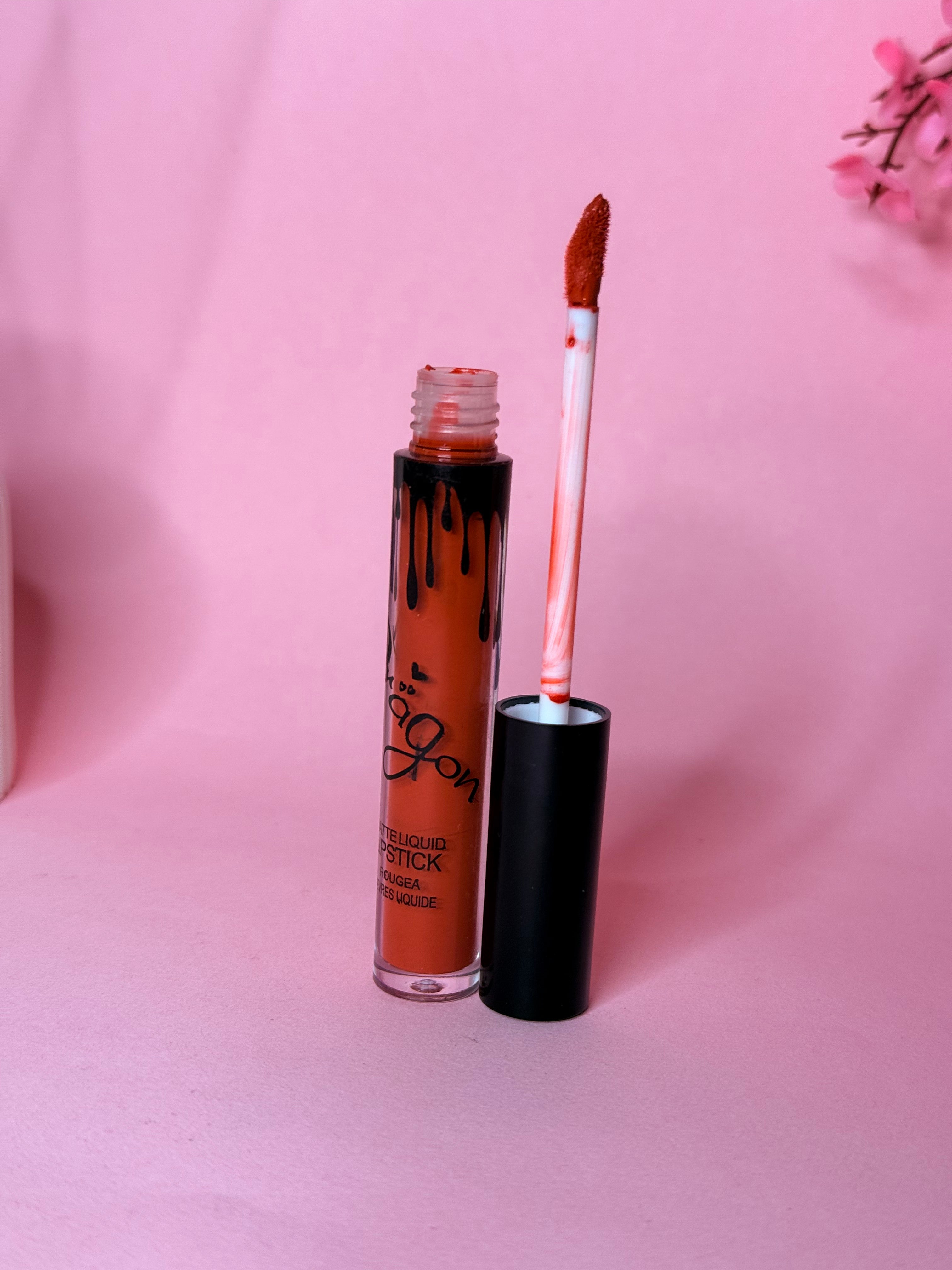 Dragon Matte Liquid Lipstick-Shade-3