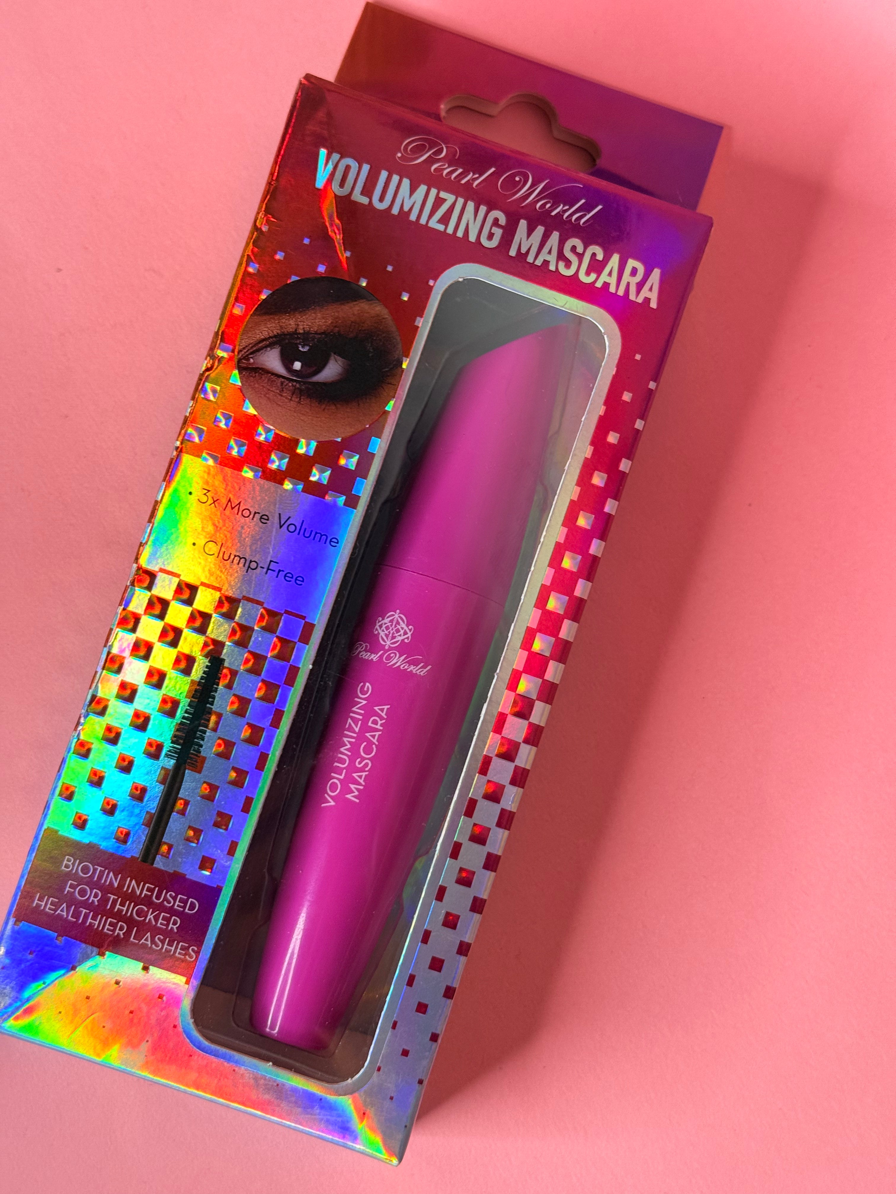 Pearl World Volumizing Biotin Infused Mascara
