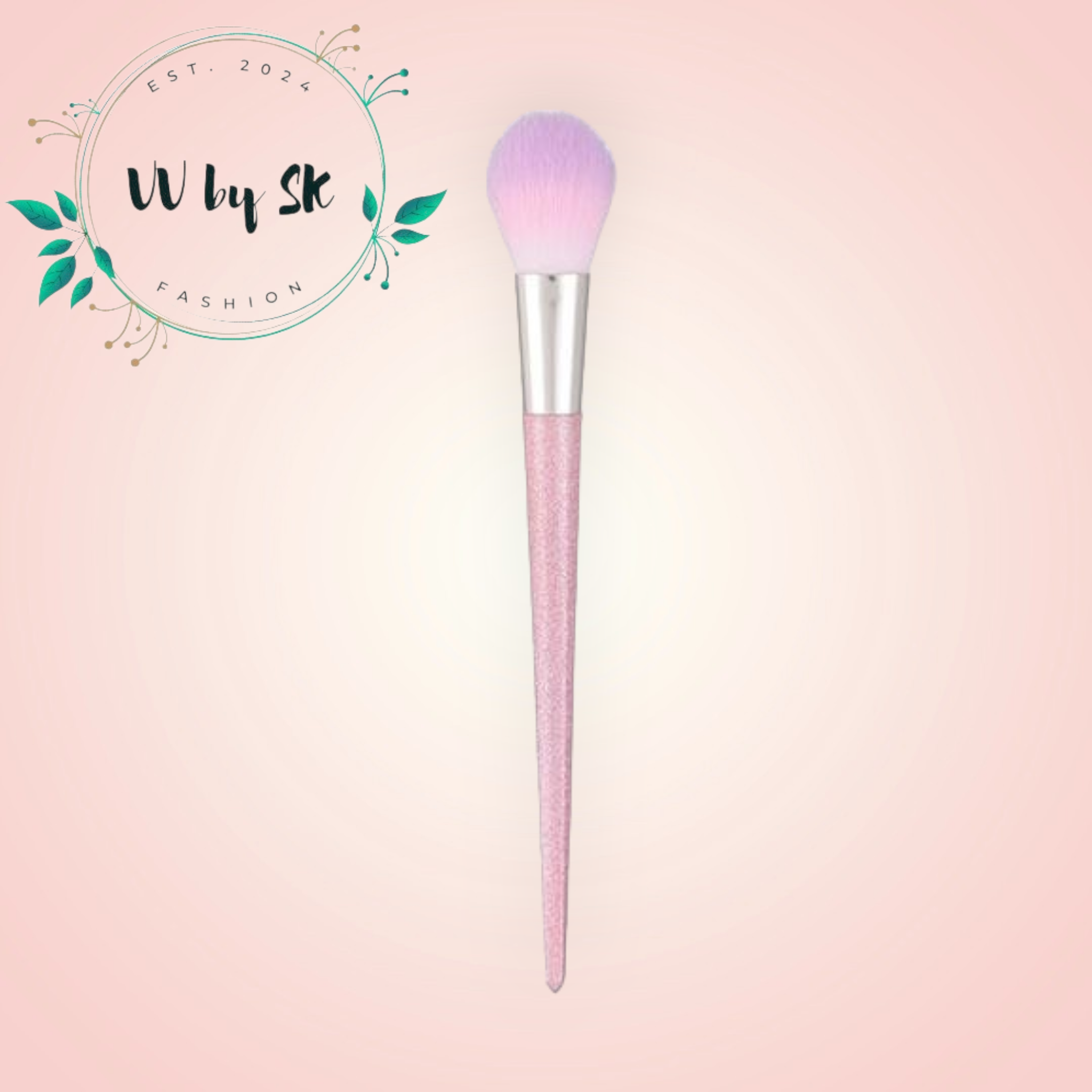 Miniso Pink Brosse Blush - Blush Brush | VV-24-BRU-0064