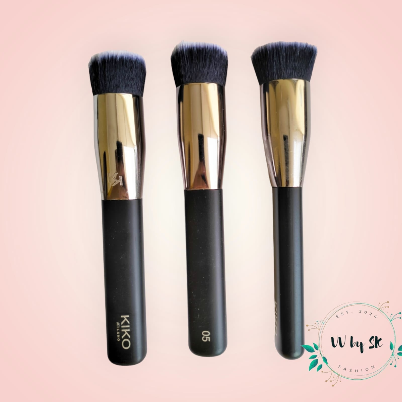 KIKO Face 05 Round Foundation Brush | VV-24-BRU-0063