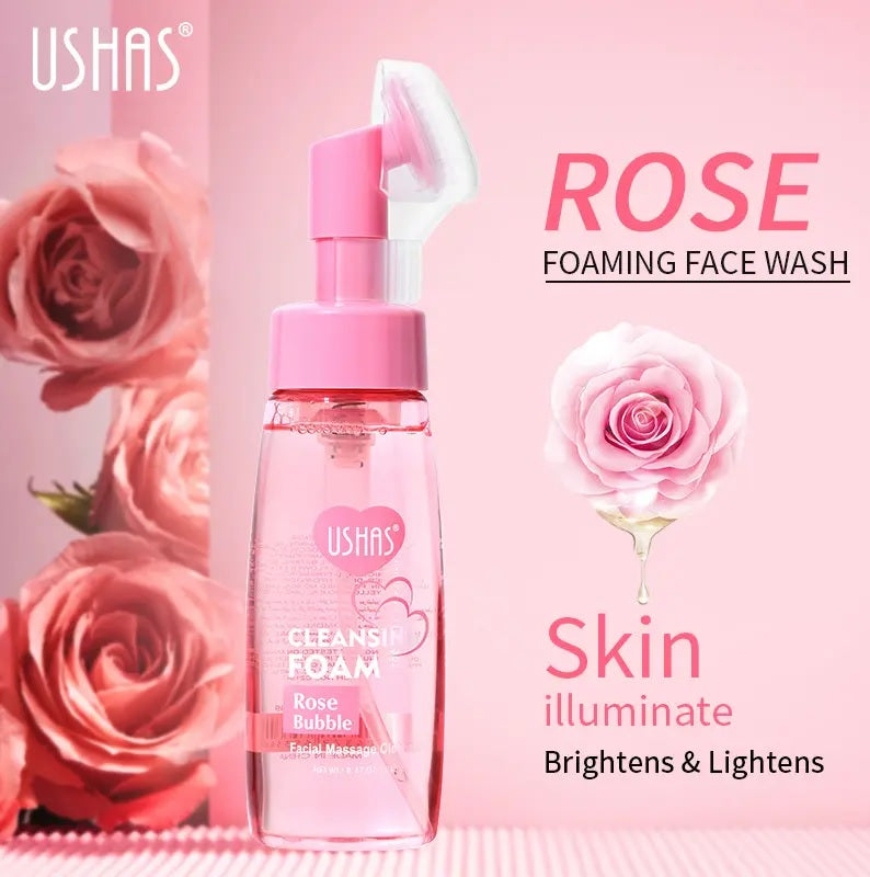 USHAS CLEANSING FOAM | VV-24-CF-0031