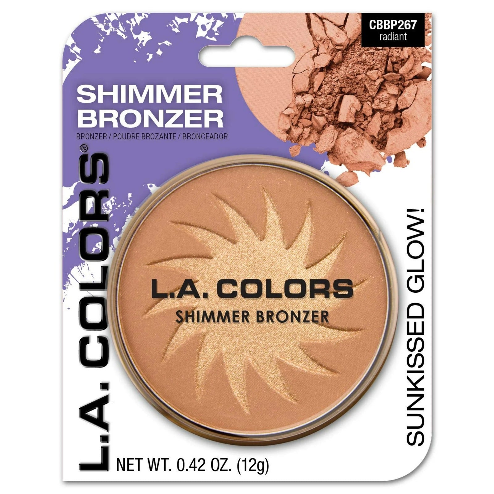 L.A. Colors SHIMMER BRONZER | VV-24-BRO-0005