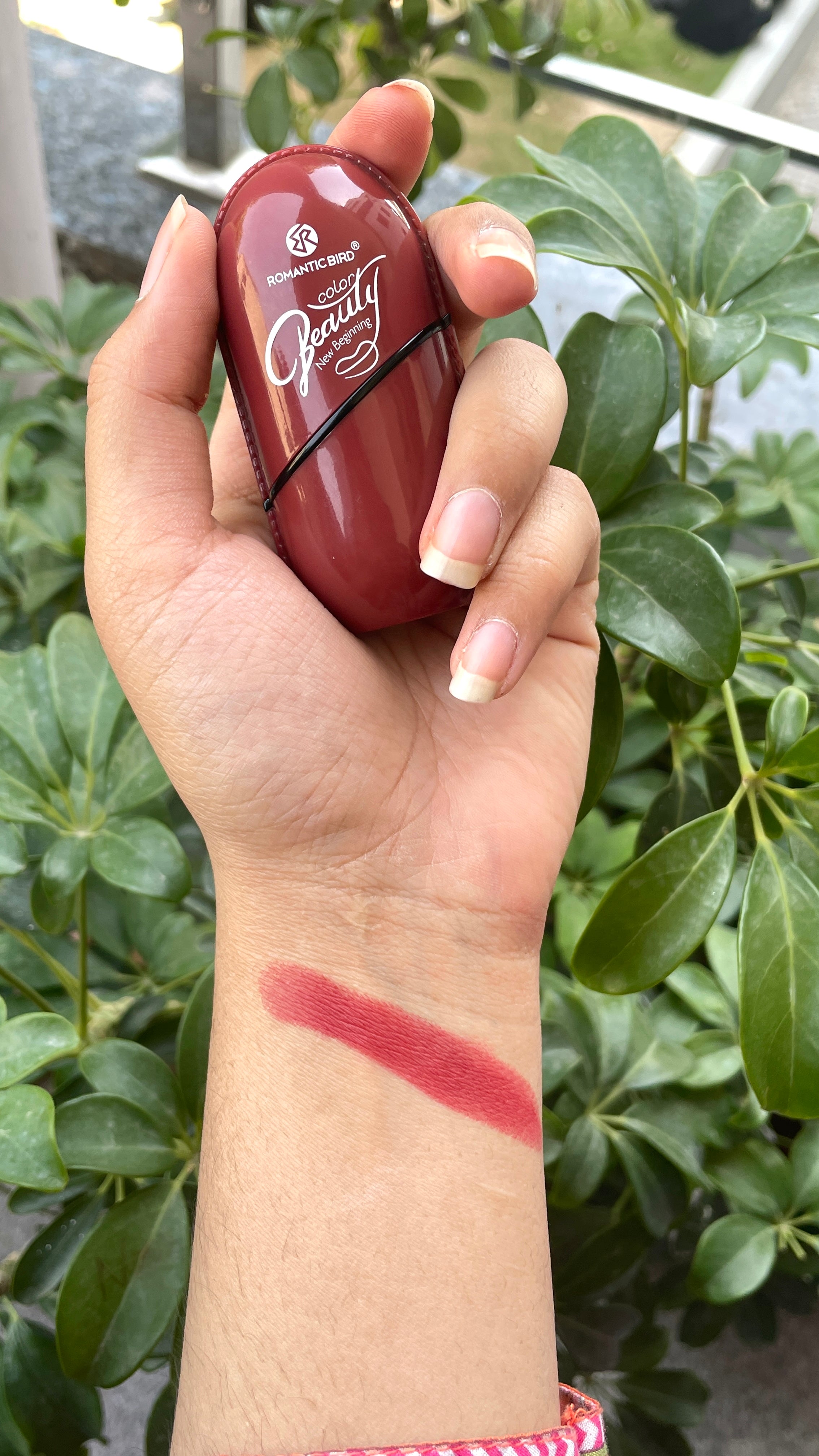 Romantic Bird Matte Lipstick-Shade-11