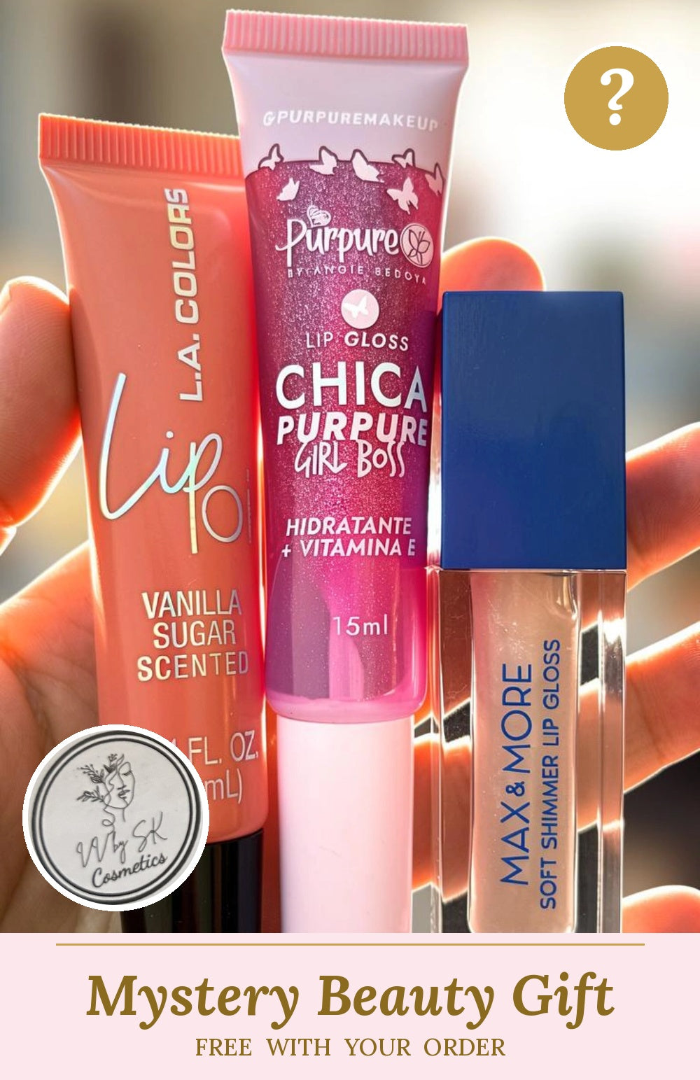 🎁 Free Mini Mystery Product (100% off)